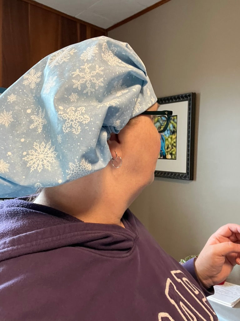 Medical or chef bonnet/cap