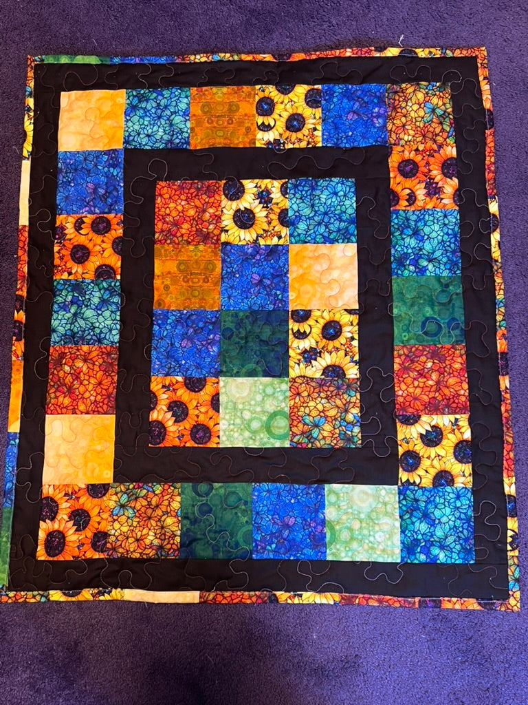 Lap/wheelchair quilt