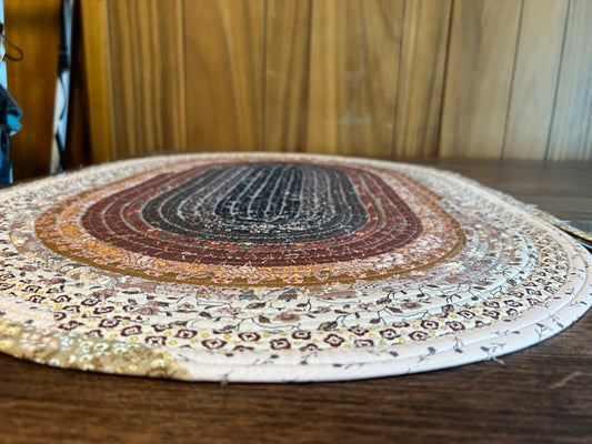 Autumn Roses area rug