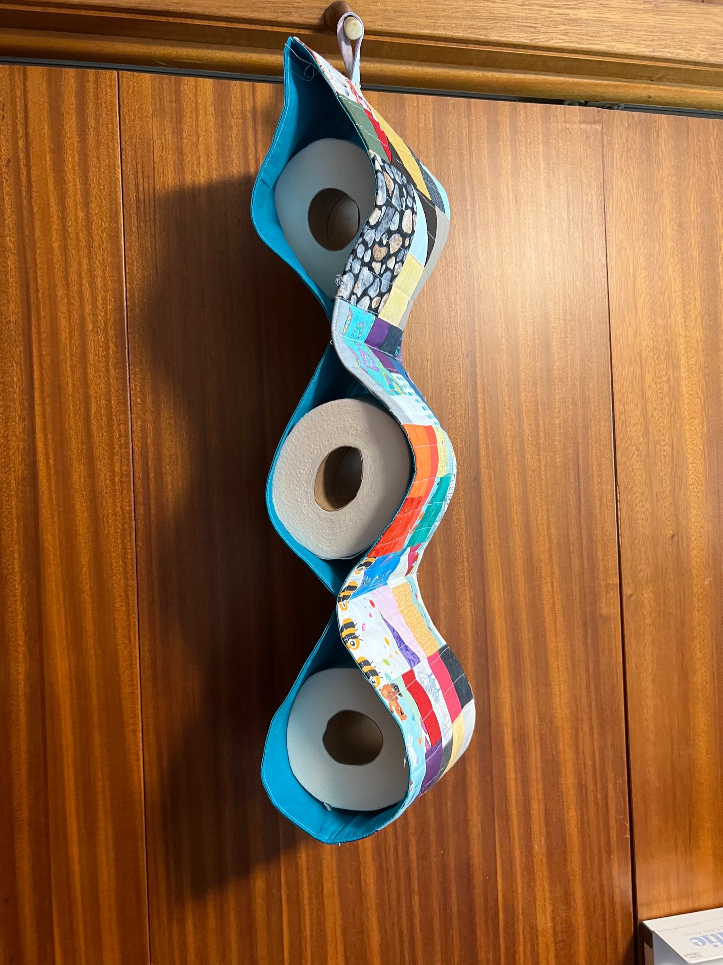 Silly toilet paper holder