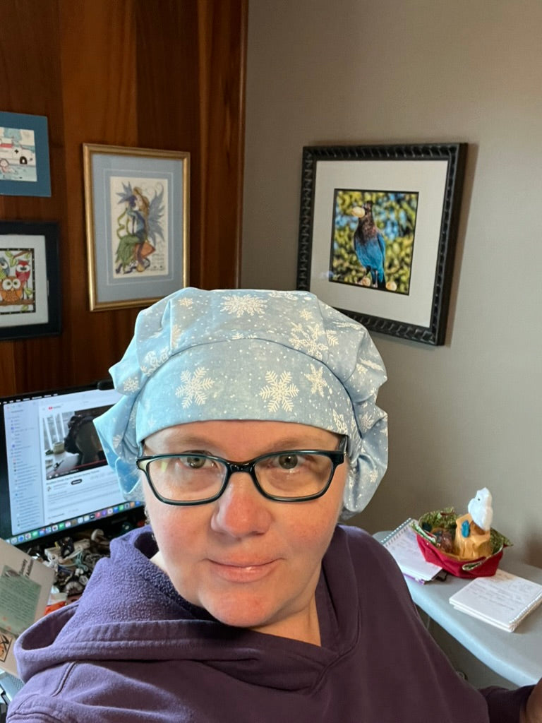 Medical or chef bonnet/cap