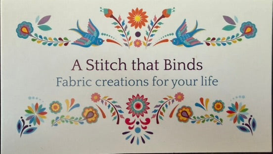 A Stitch That Binds