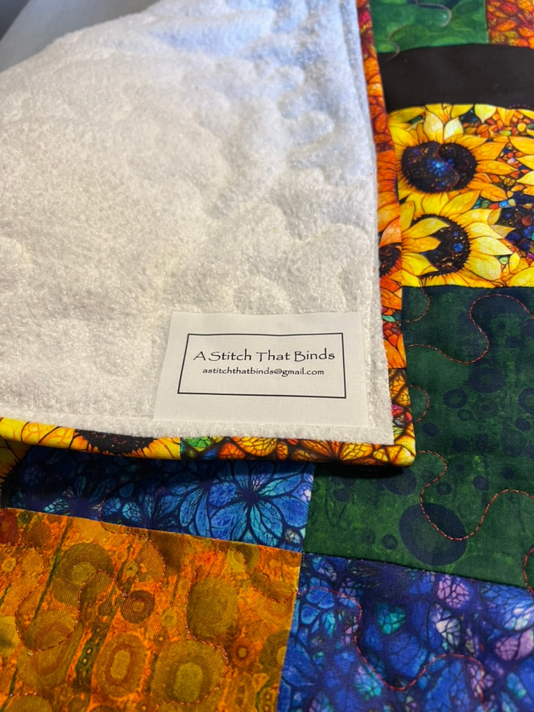 Lap/wheelchair quilt