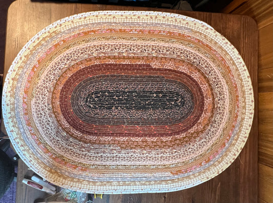 Autumn Roses area rug
