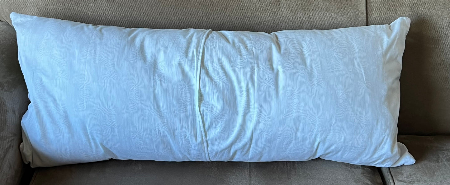 Autumn bench pillow