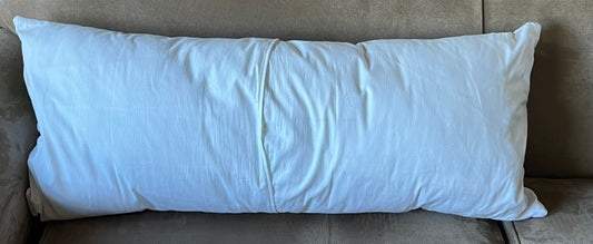 Autumn bench pillow